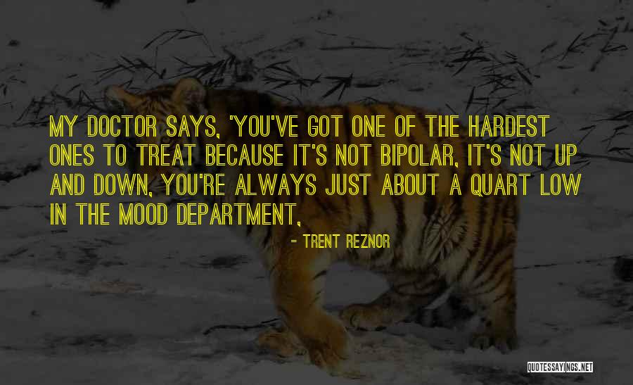 Bralic Intrade Quotes By Trent Reznor Bralic Intrade Quotes By Trent Reznor