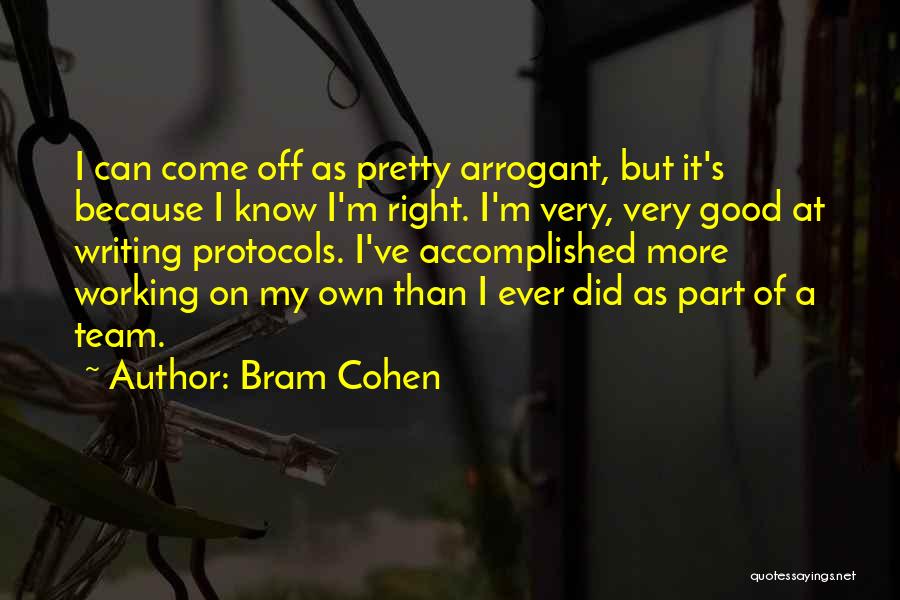 Bram Cohen Quotes 365636