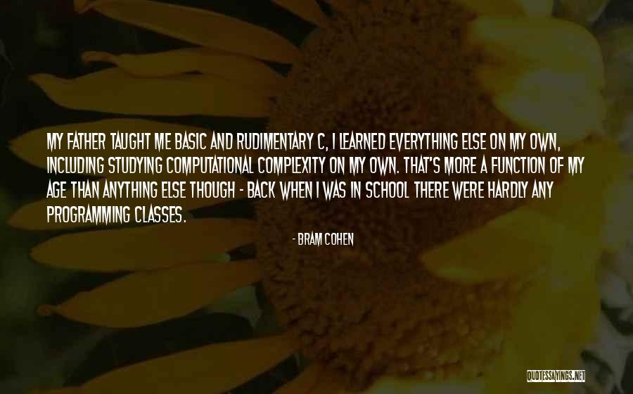 Bram Cohen Quotes 677113 Bram Cohen Quotes 677113