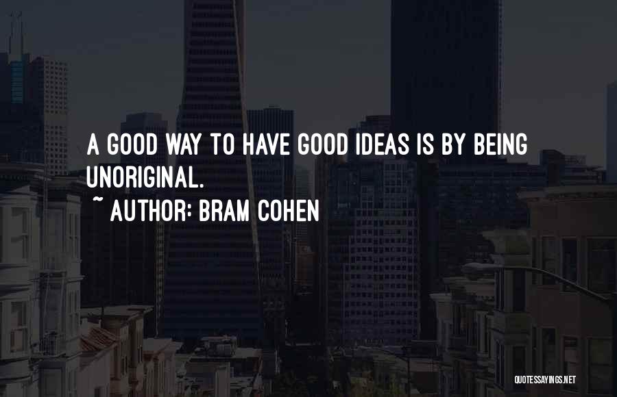 Bram Cohen Quotes 995527