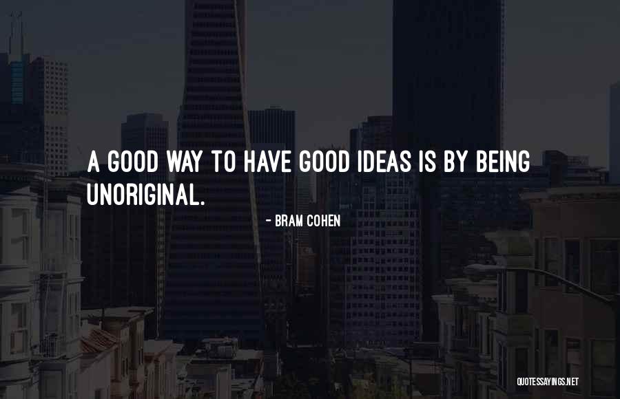 Bram Cohen Quotes 995527