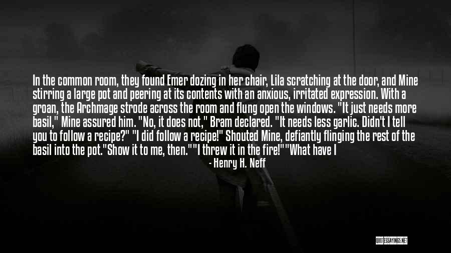 Bram Quotes By Henry H. Neff Bram Quotes By Henry H. Neff