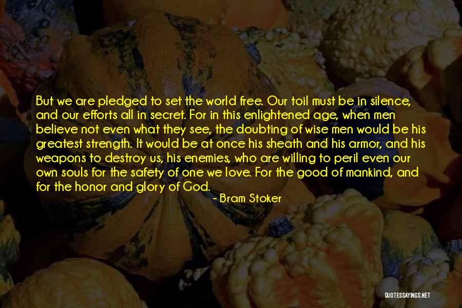 Bram Stoker Quotes 1065559