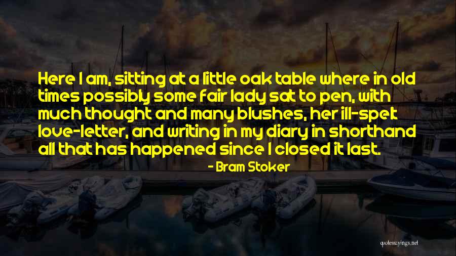 Bram Stoker Quotes 1169579