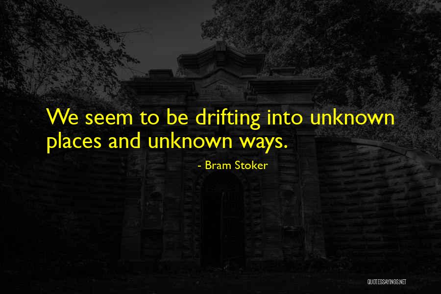 Bram Stoker Quotes 1506841