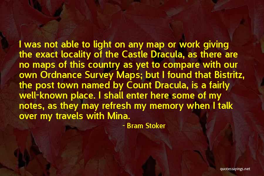 Bram Stoker Quotes 1925943