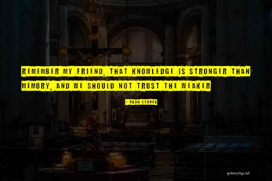 Bram Stoker Quotes 417453 Bram Stoker Quotes 417453