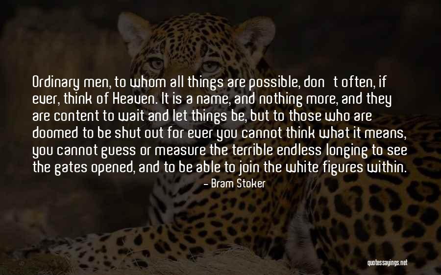 Bram Stoker Quotes 542310 Bram Stoker Quotes 542310