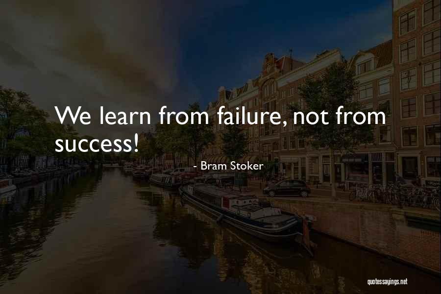 Bram Stoker Quotes 549598
