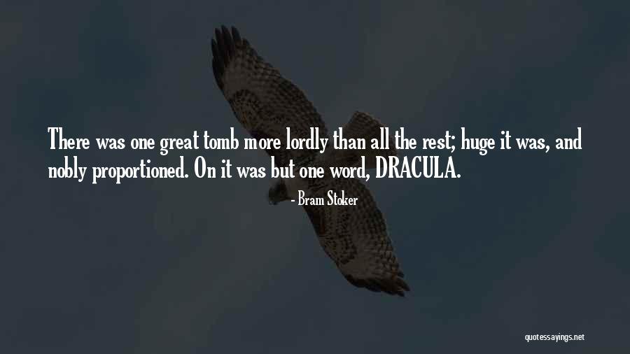 Bram Stoker's Dracula Best Quotes By Bram Stoker