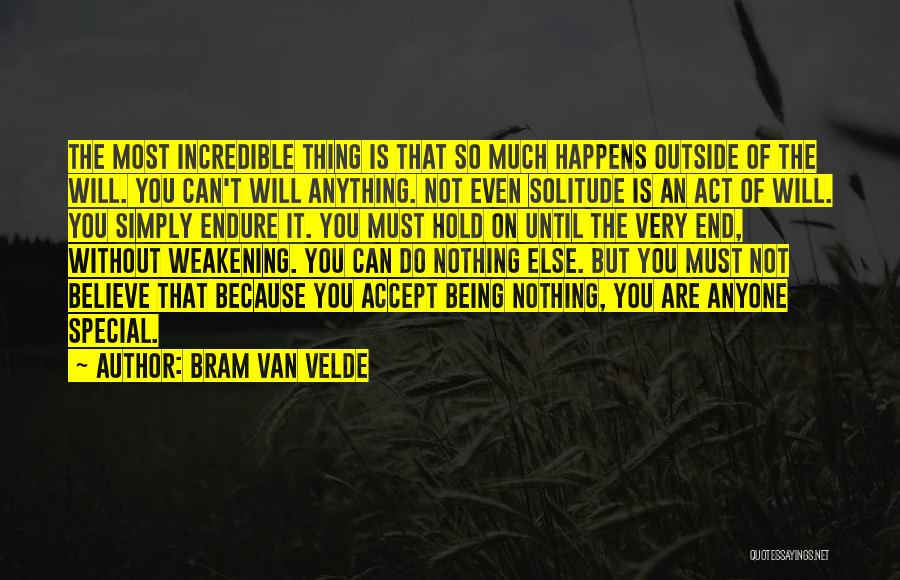 Bram Van Velde Quotes 176038