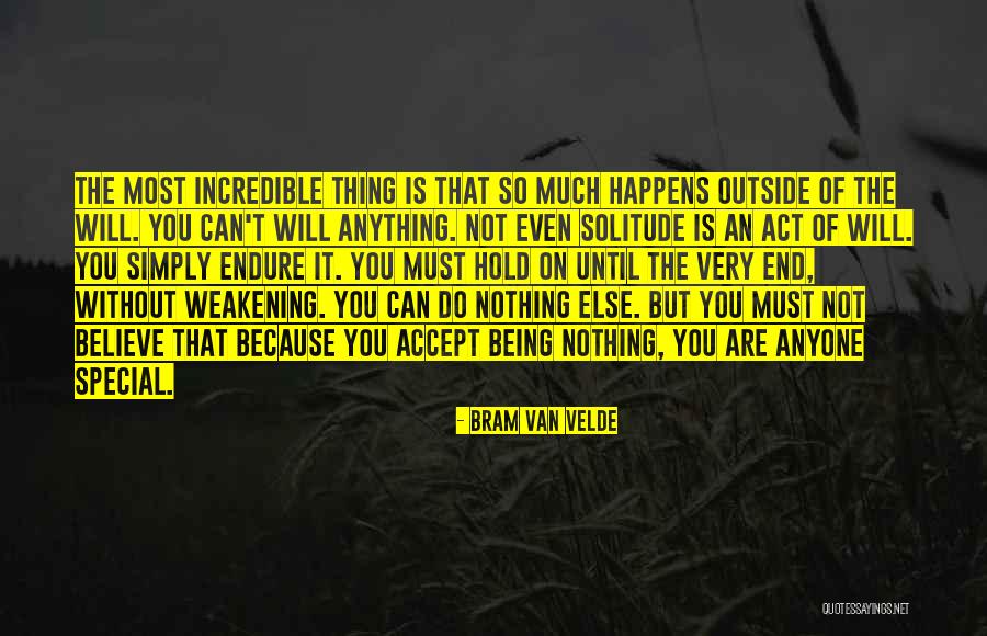 Bram Van Velde Quotes 176038 Bram Van Velde Quotes 176038
