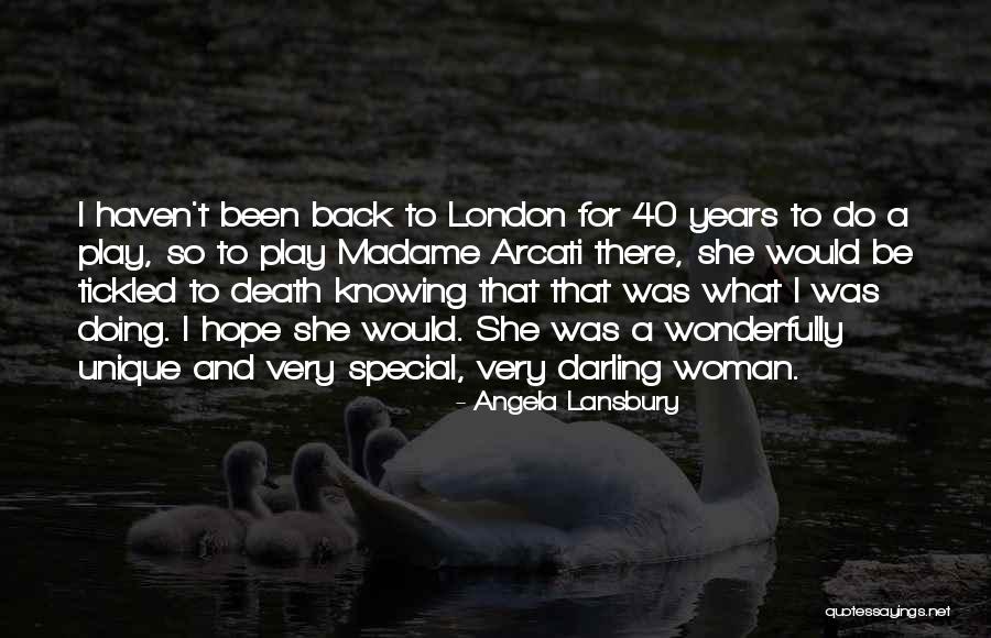 Bramagere Quotes By Angela Lansbury Bramagere Quotes By Angela Lansbury