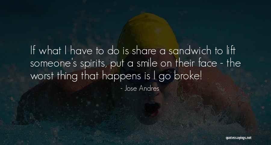 Bramanti Athletic Center Quotes By Jose Andres Bramanti Athletic Center Quotes By Jose Andres
