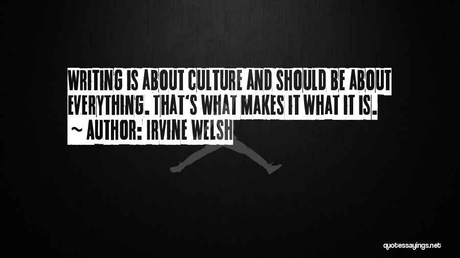 Brambila Construction Quotes By Irvine Welsh