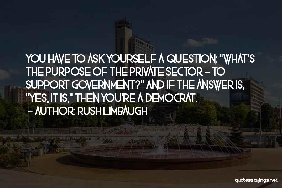 Brambila Construction Quotes By Rush Limbaugh