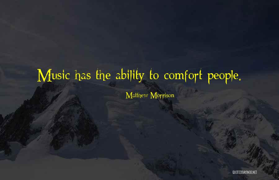 Brambles Company Quotes By Matthew Morrison Brambles Company Quotes By Matthew Morrison