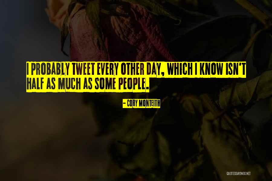 Bramers Quotes By Cory Monteith Bramers Quotes By Cory Monteith