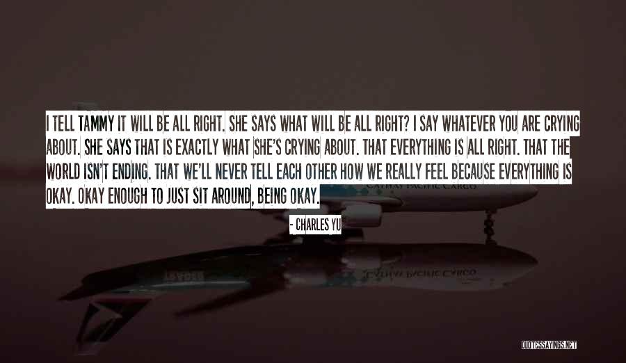 Brammell And Clubb Quotes By Charles Yu Brammell And Clubb Quotes By Charles Yu