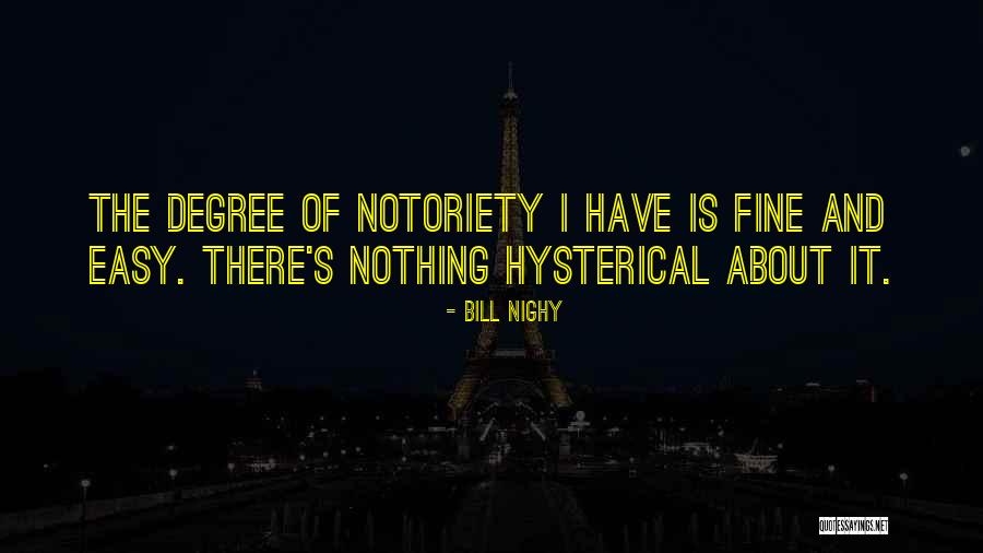 Bramming Boligforening Quotes By Bill Nighy
