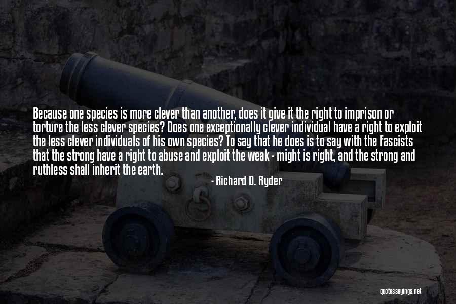 Bramming Boligforening Quotes By Richard D. Ryder Bramming Boligforening Quotes By Richard D. Ryder