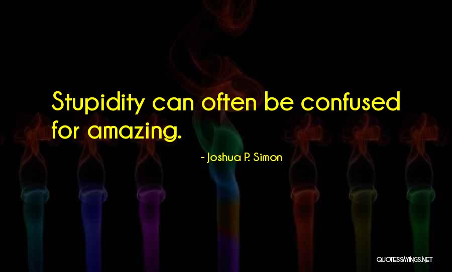 Bramming Ugeavis Quotes By Joshua P. Simon Bramming Ugeavis Quotes By Joshua P. Simon