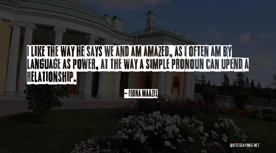 Brancaster Quotes By Fiona Maazel Brancaster Quotes By Fiona Maazel
