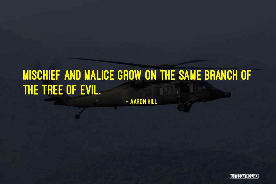 Branch Of Tree Quotes By Aaron Hill