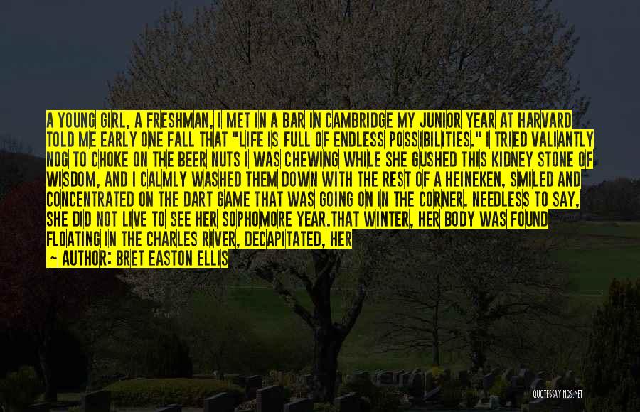 Branch Of Tree Quotes By Bret Easton Ellis