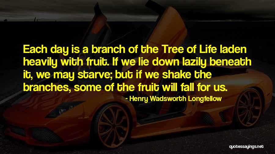 Branch Of Tree Quotes By Henry Wadsworth Longfellow