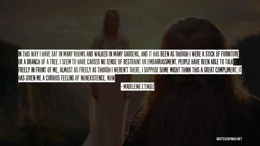 Branch Of Tree Quotes By Madeleine L'Engle Branch Of Tree Quotes By Madeleine L'Engle