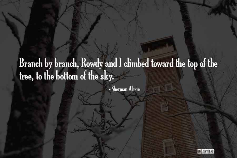 Branch Of Tree Quotes By Sherman Alexie