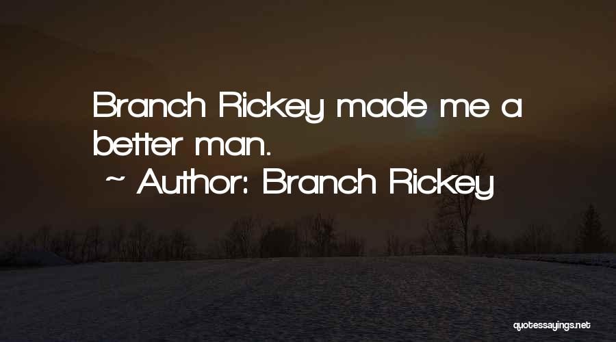 Branch Rickey Quotes 1316693