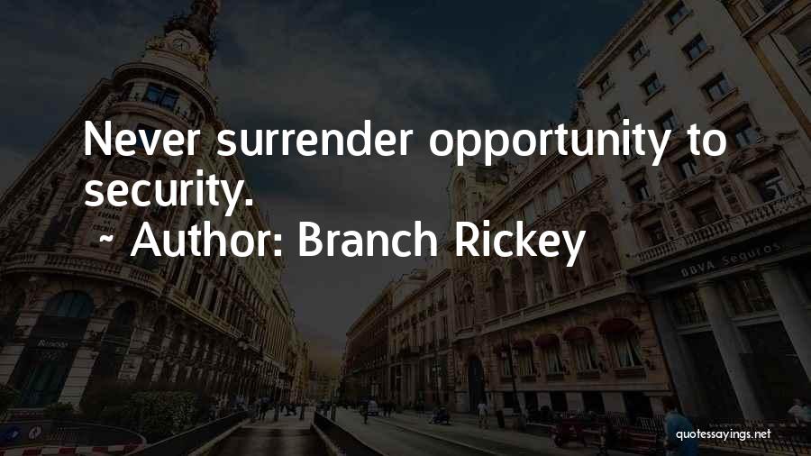 Branch Rickey Quotes 1473265
