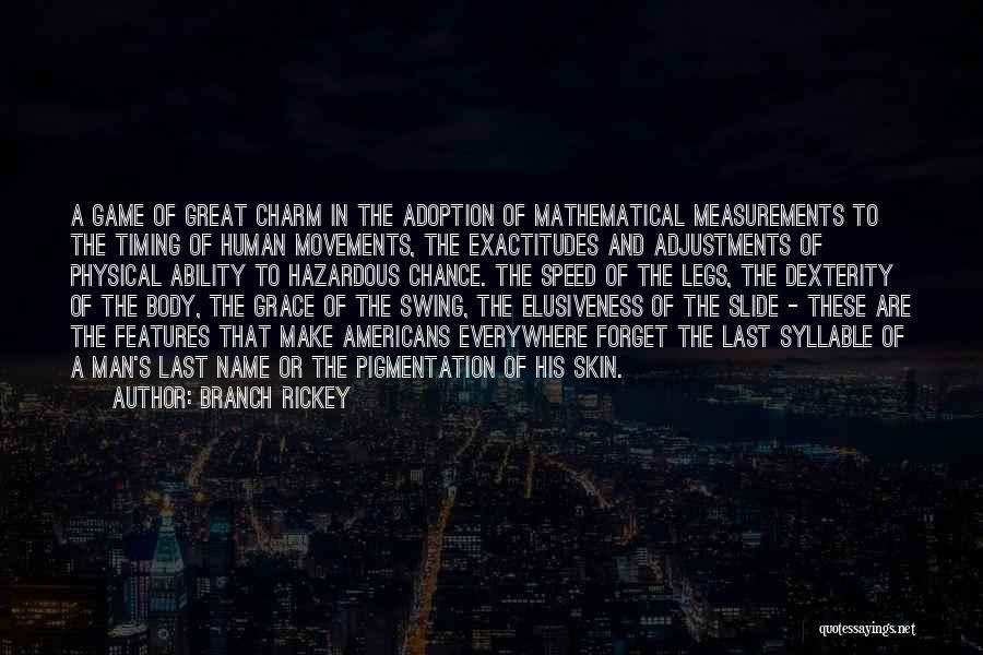 Branch Rickey Quotes 1907485