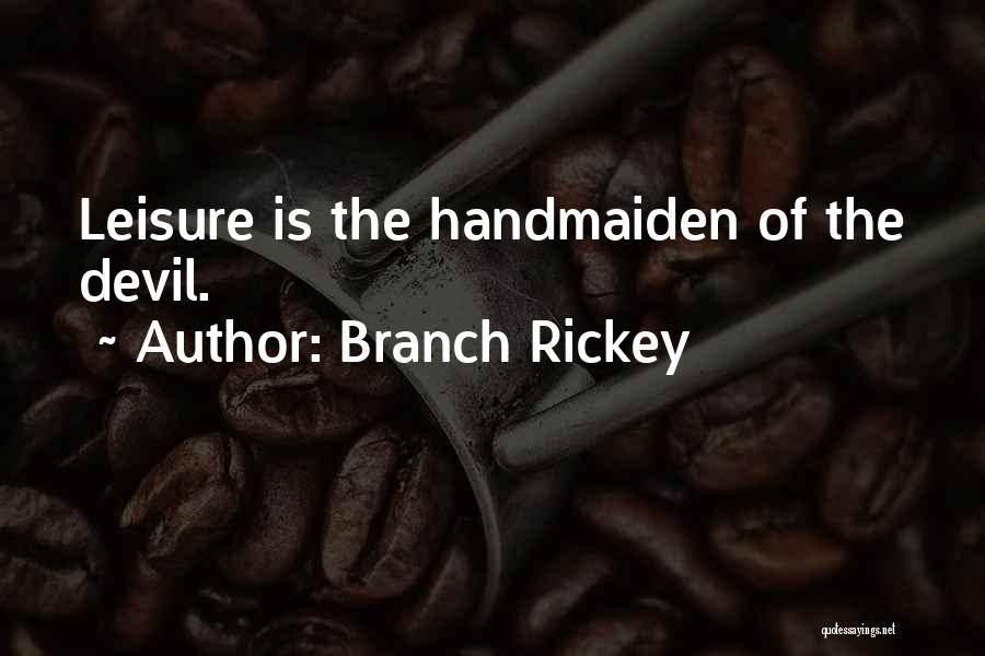 Branch Rickey Quotes 1926355