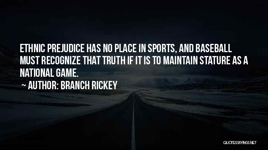 Branch Rickey Quotes 1933989