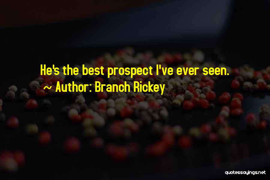 Branch Rickey Quotes 1985056