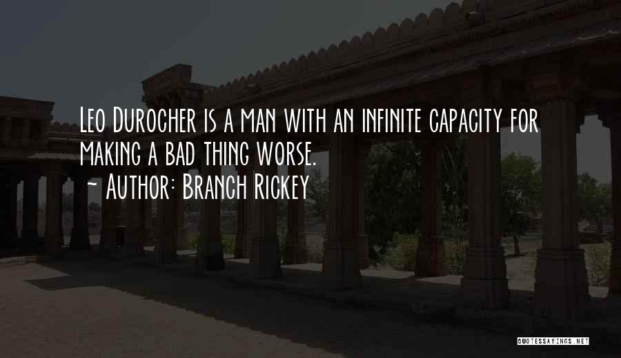 Branch Rickey Quotes 2005409