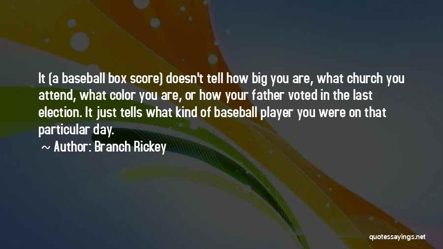 Branch Rickey Quotes 2066897