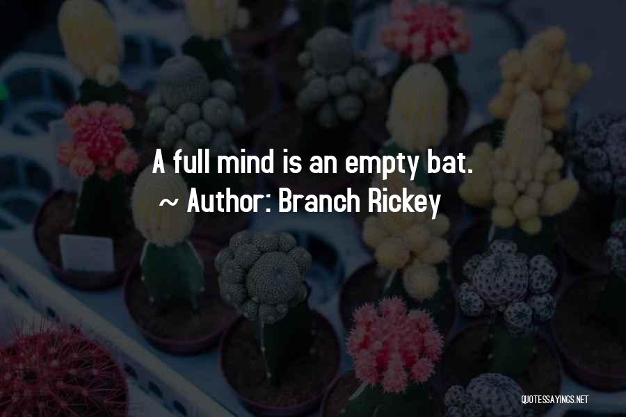 Branch Rickey Quotes 2102641