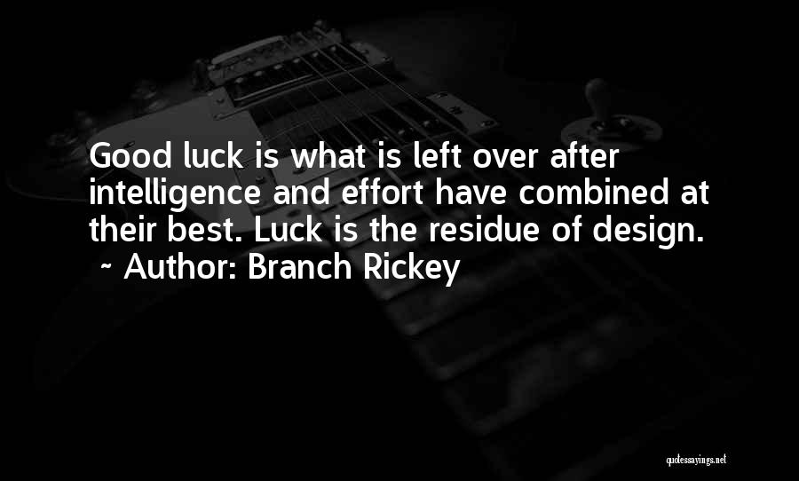 Branch Rickey Quotes 2162529