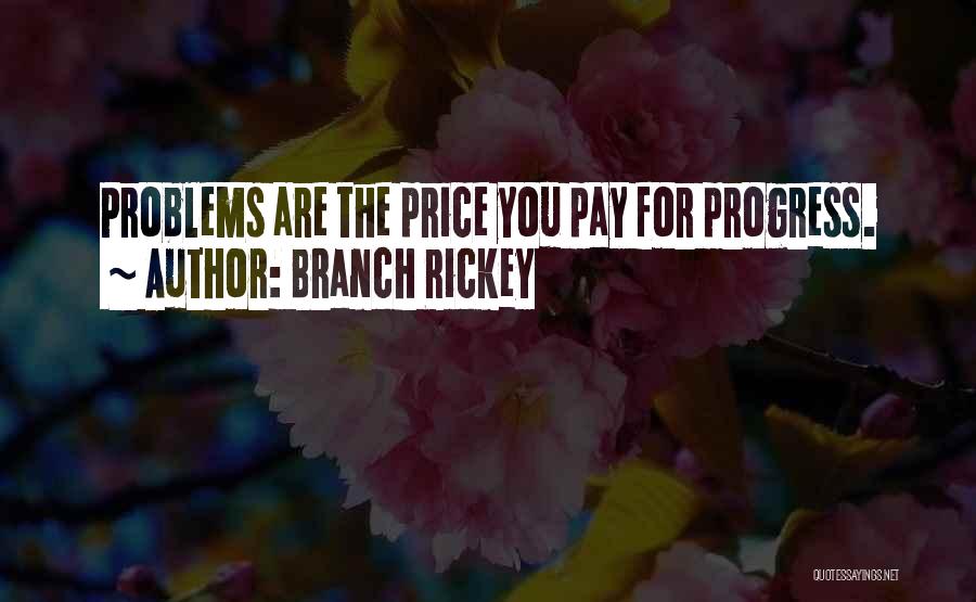 Branch Rickey Quotes 247459