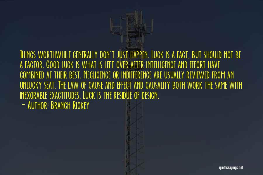 Branch Rickey Quotes 809436
