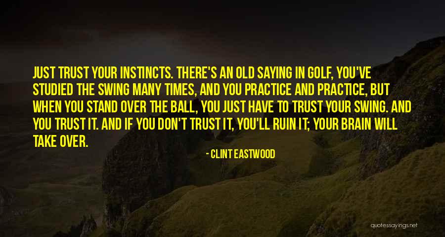 Brancheau And Tilikum Quotes By Clint Eastwood Brancheau And Tilikum Quotes By Clint Eastwood