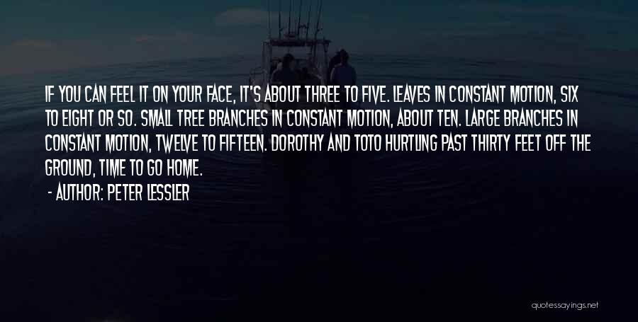 Branches And Leaves Quotes By Peter Lessler