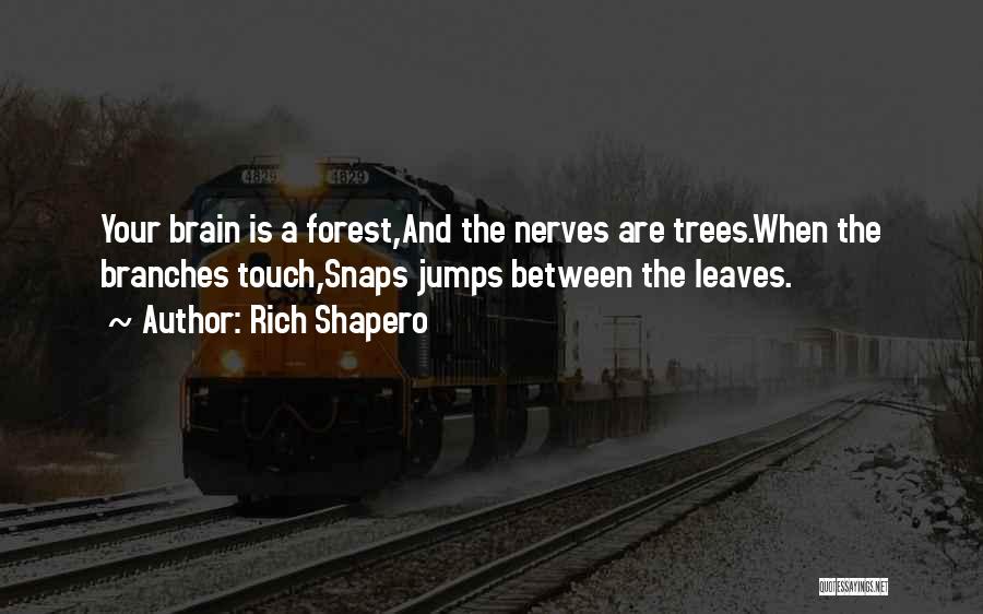 Branches And Leaves Quotes By Rich Shapero