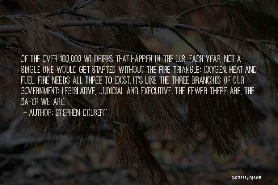 Branches Of Government Quotes By Stephen Colbert