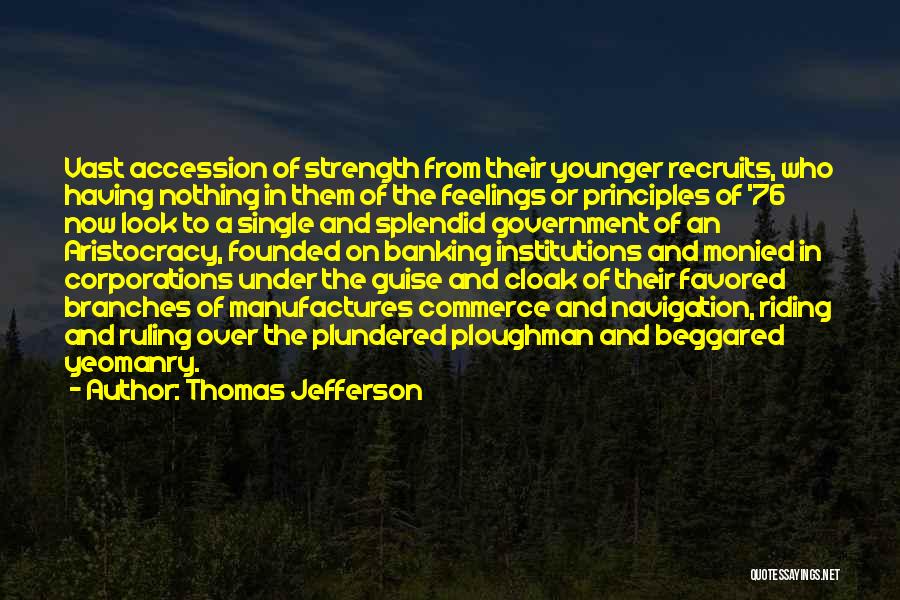 Branches Of Government Quotes By Thomas Jefferson