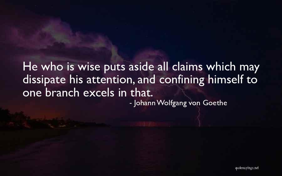 Branches Quotes By Johann Wolfgang Von Goethe